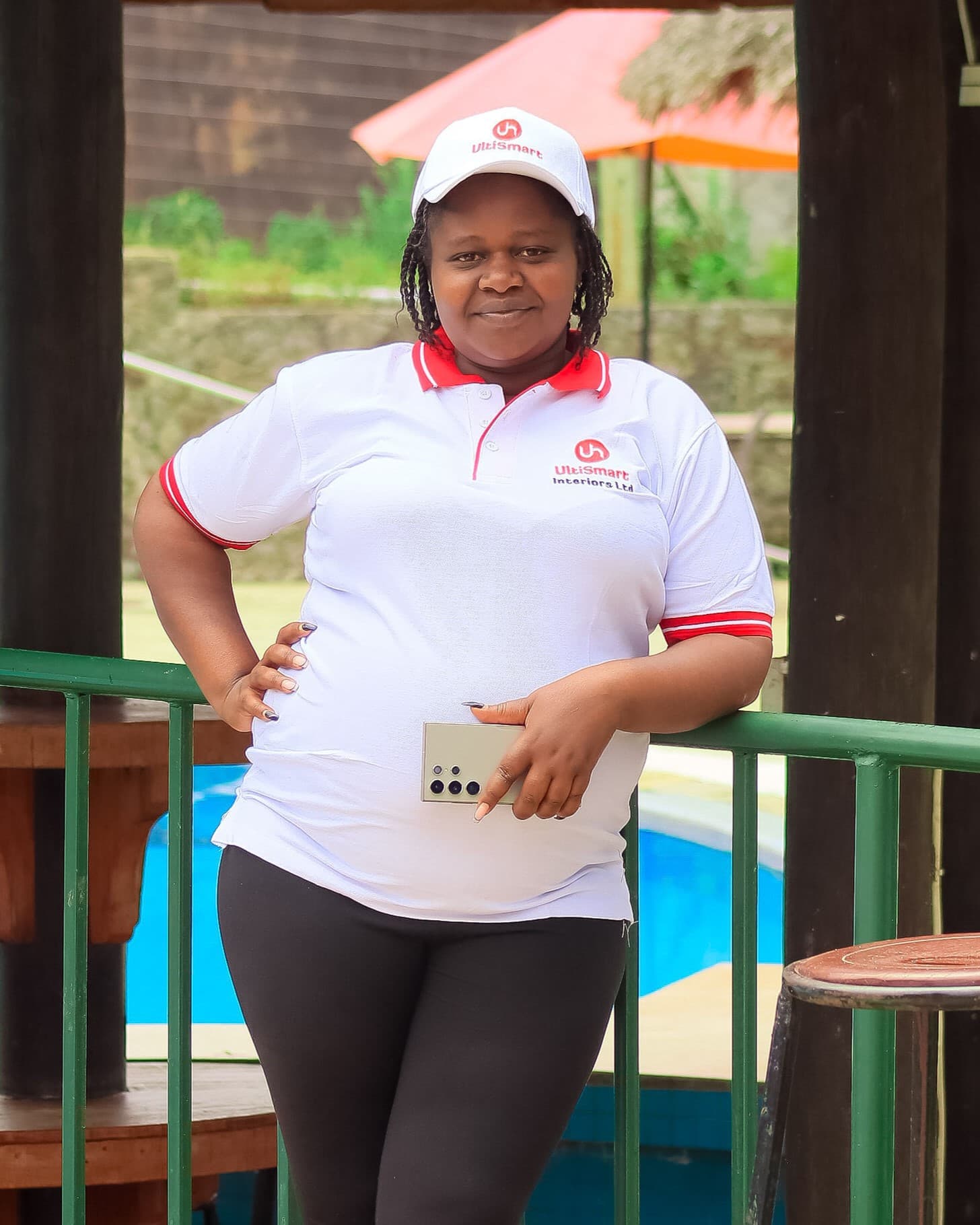 Ultismart customer service team member ready to help customers