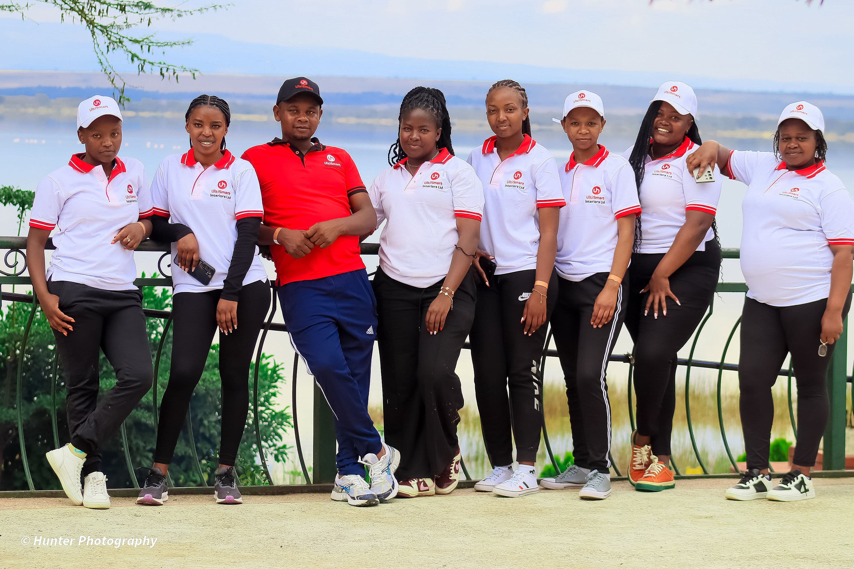 Ultismart team serving customers
