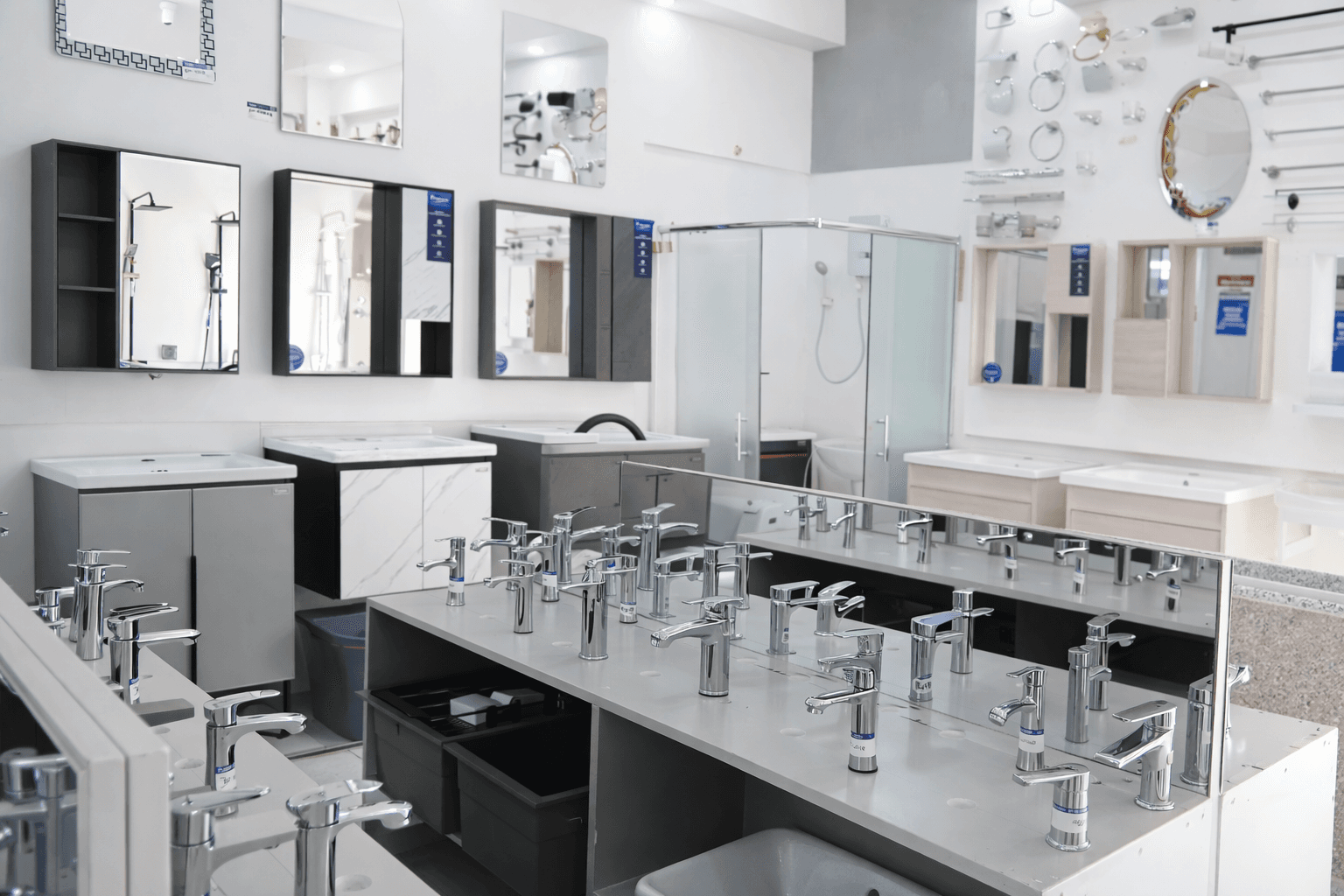 Bathroom upgrades