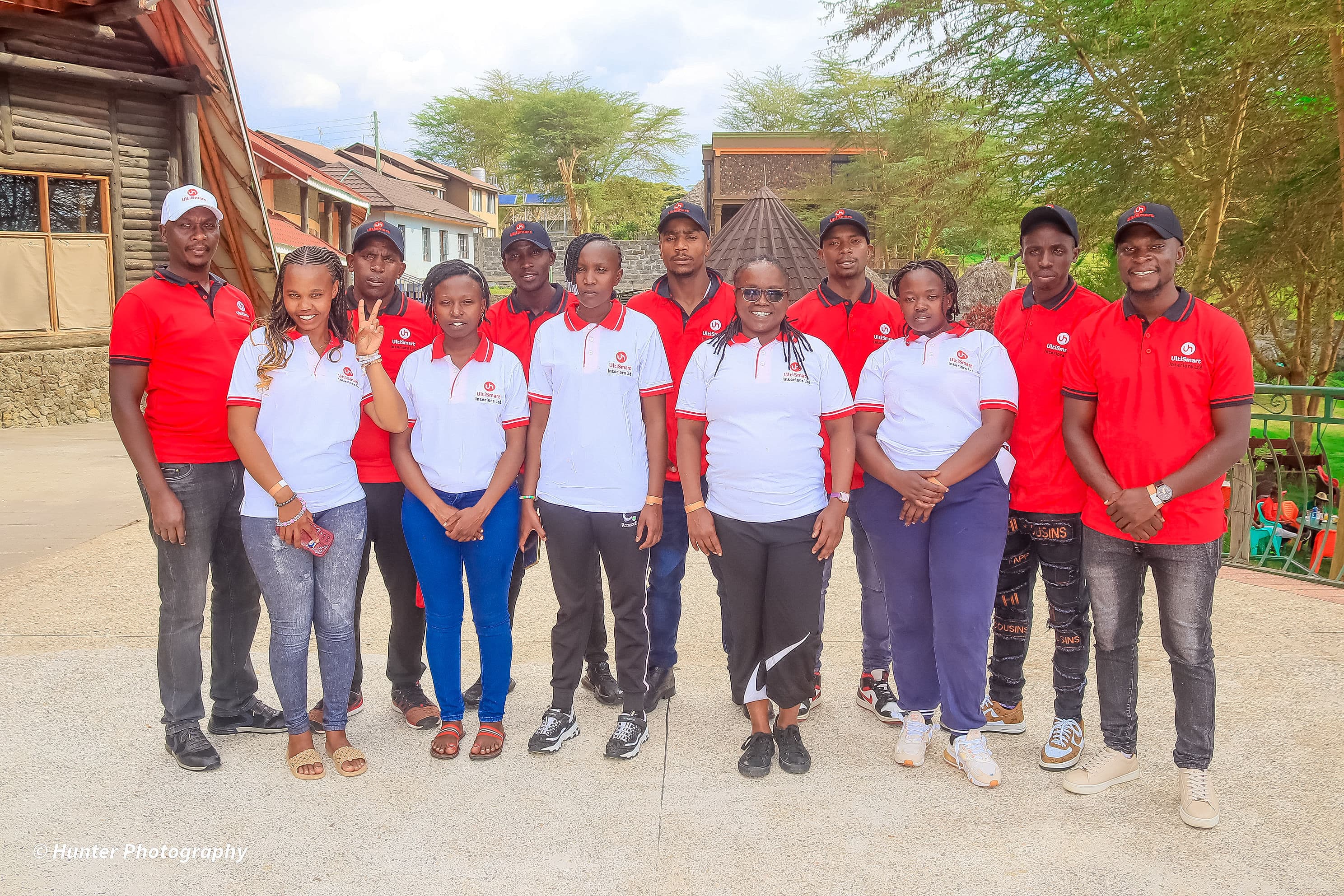 Ultismart Nanyuki branch team