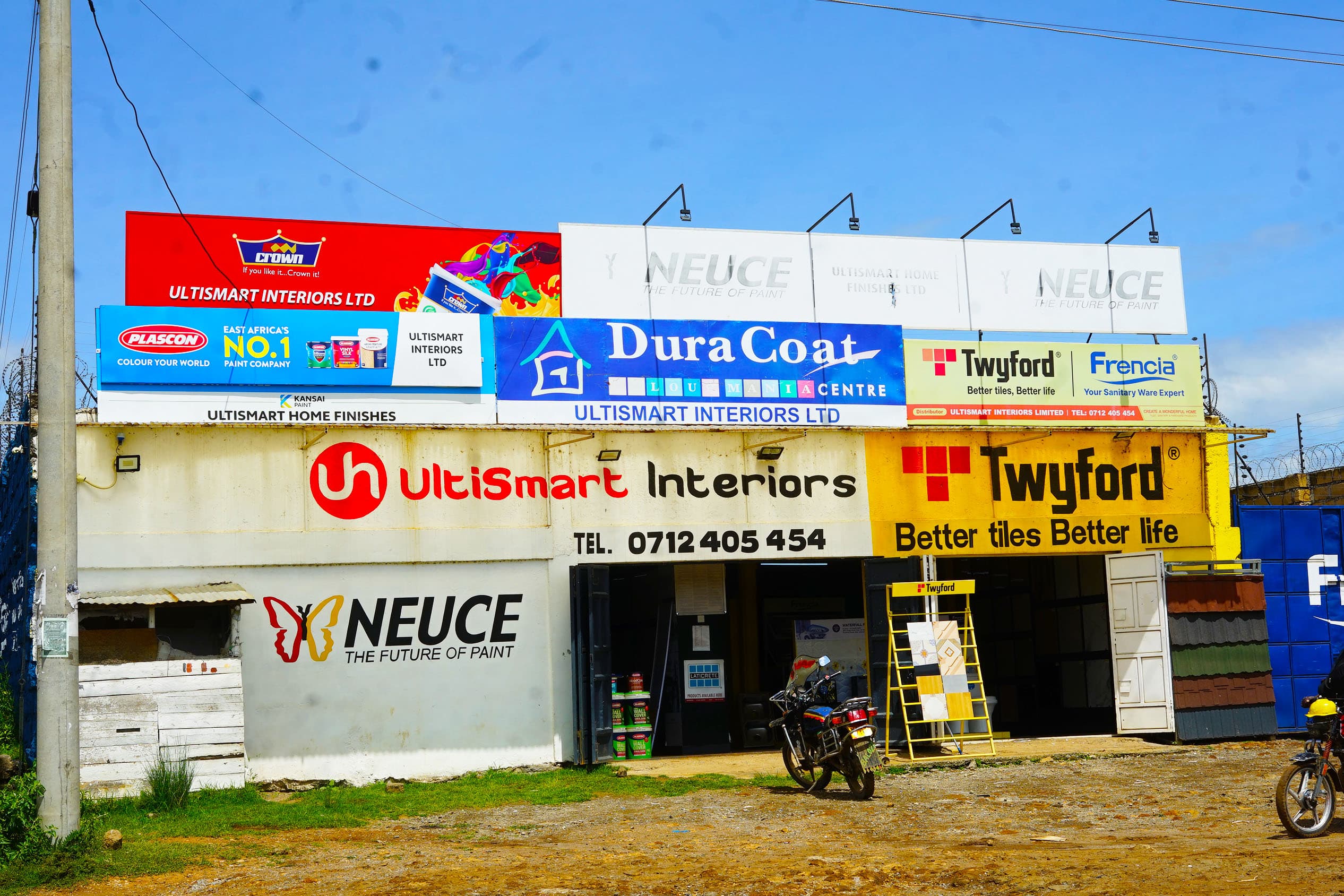 Ultismart Gilgil Branch team and branch support