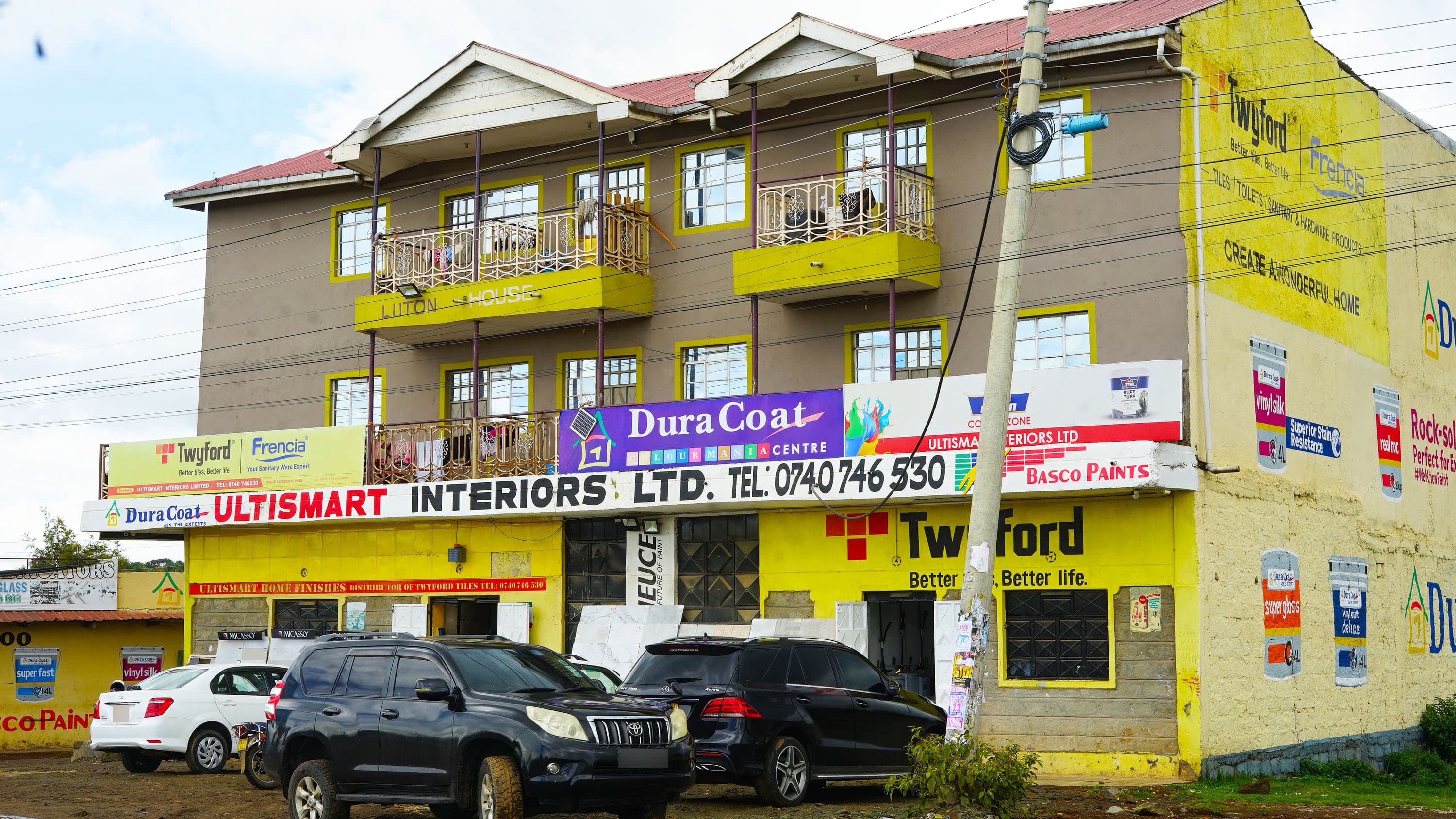 Ultismart Naivasha Branch team and branch support