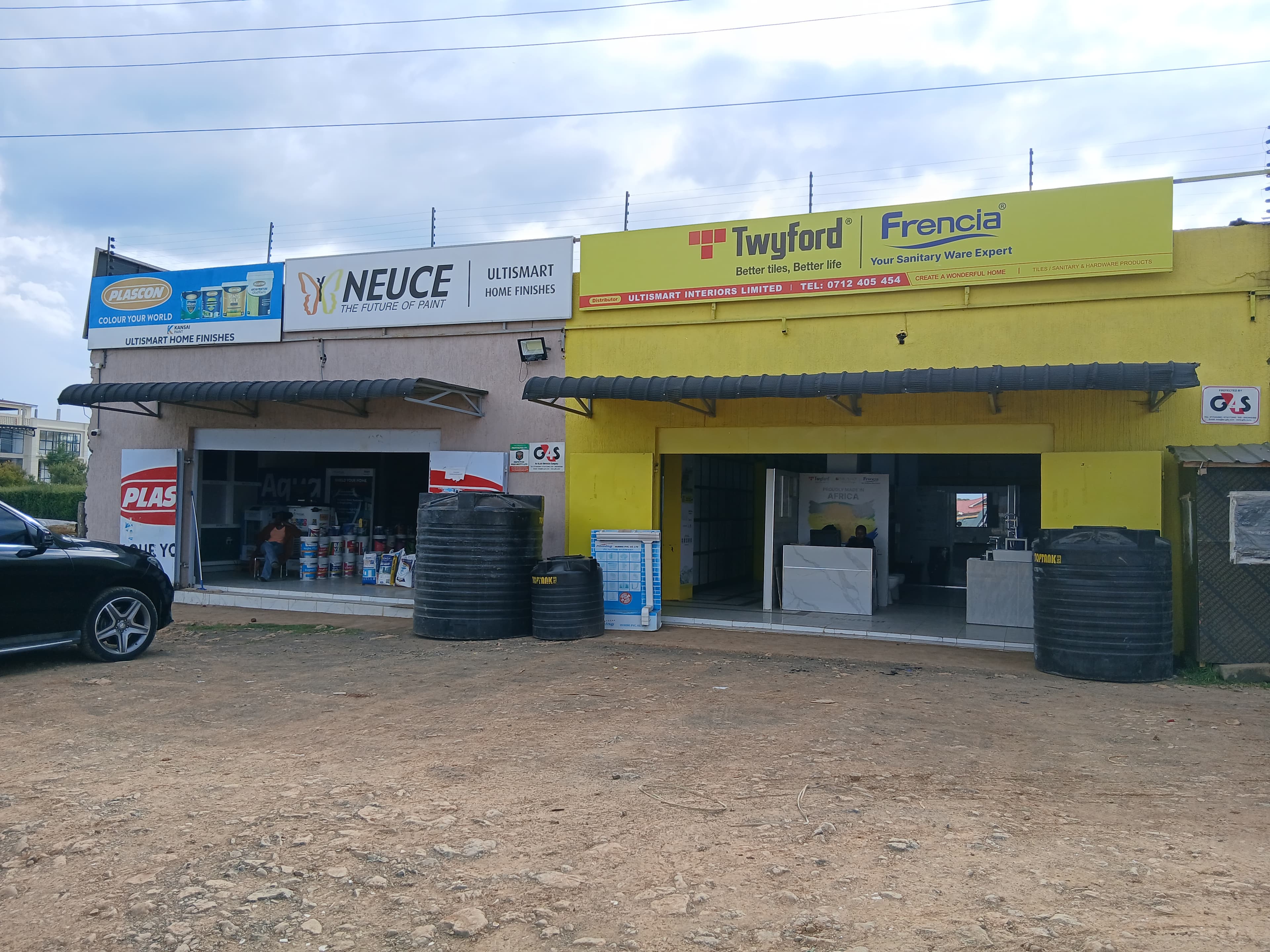 Ultismart Nyahururu Branch team and branch support